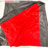 Black/Red Large Format Focusing Cloth 107 cm x 143 cm. Graded: EXC+ [#11923] - Image 3