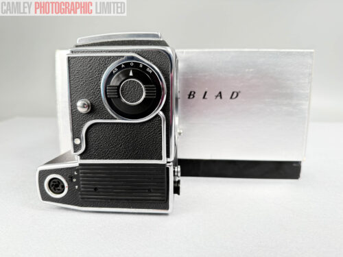 Hasseblad 500EL/M Medium Format Body & WLF Boxed. Graded: EXC+ [#11904]