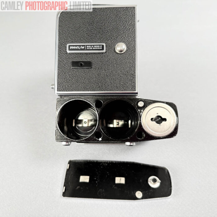Hasseblad 500EL/M Medium Format Body & WLF Boxed. Graded: EXC+ [#11904] - Image 14