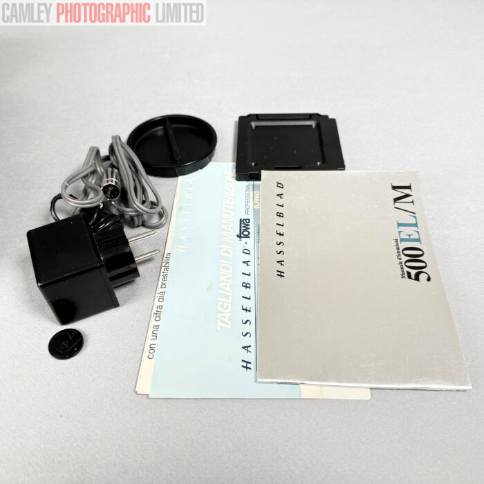 Hasseblad 500EL/M Medium Format Body & WLF Boxed. Graded: EXC+ [#11904] - Image 13