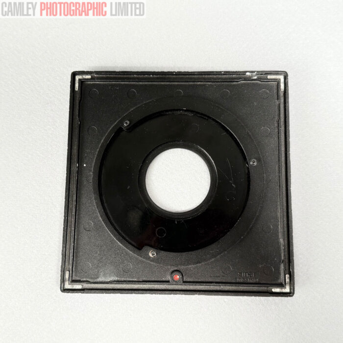 Large Format Sinar Top Hat Lens Board Copal #1 (41.6mm). Graded: EXC [#11911] - Image 3