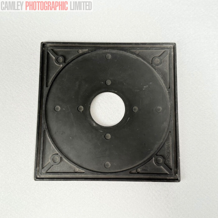 Horseman Copal #0 Large Format Lens Board. Also for Sinar. Graded: EXC [#11914] - Image 3