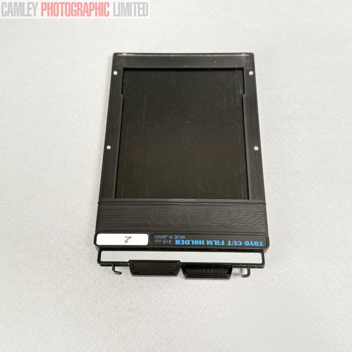 Large Format Toyo 4x5 Cut Film Holder 'Double Dark'. Graded: EXC+ [#11909] - Image 3