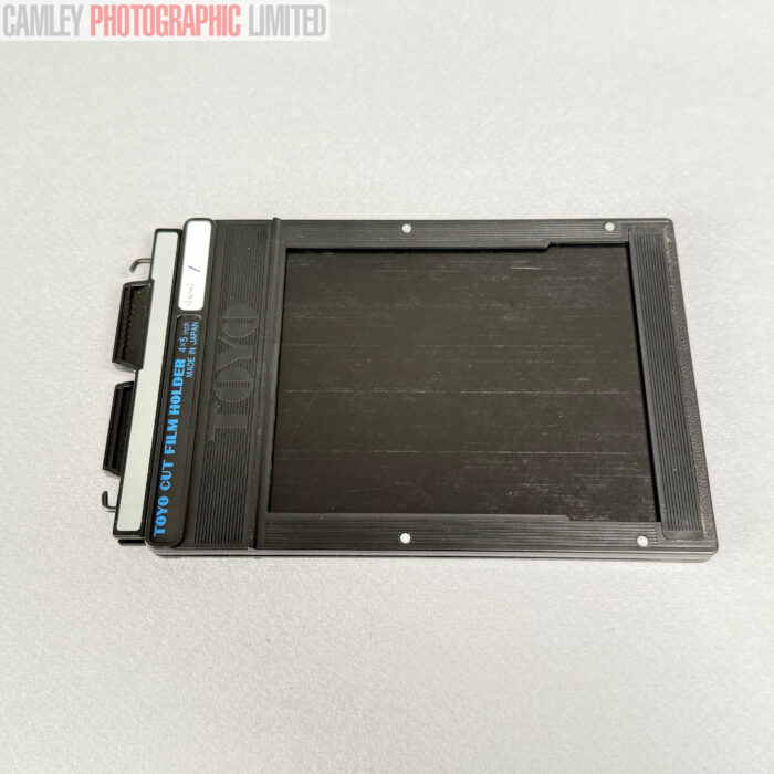 Large Format Toyo 4x5 Cut Film Holder 'Double Dark'. Graded: EXC+ [#11909] - Image 4