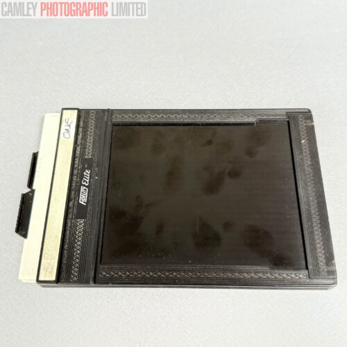 Fidelity Elite 4x5 Cut Film Holder 'Double Dark'. Graded: EXC- [#11908]