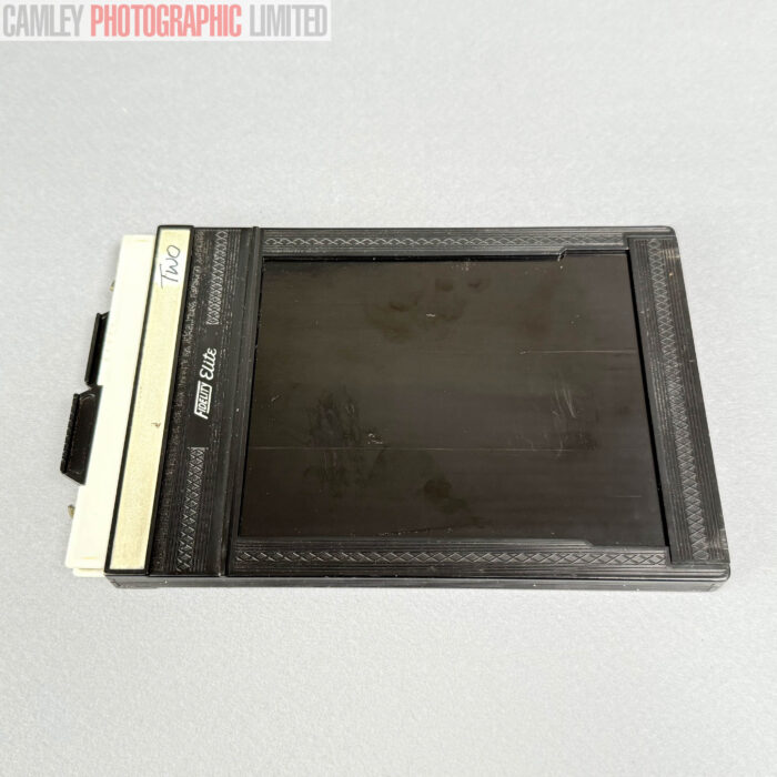 Fidelity Elite 4x5 Cut Film Holder 'Double Dark'. Graded: EXC- [#11908] - Image 3