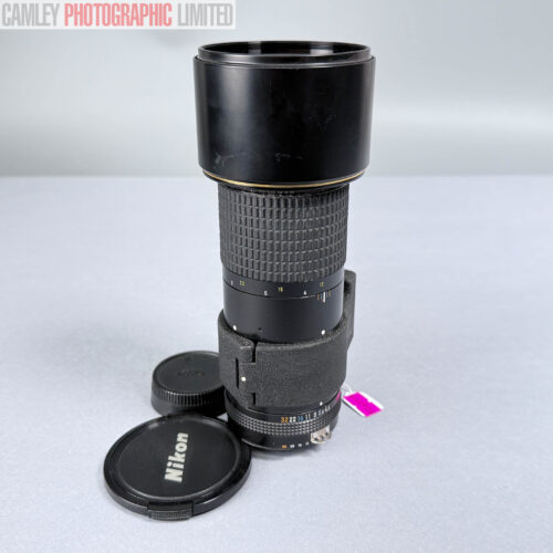 Nikon ED 300mm f4.5 AIS Telephoto Manual Lens. Graded: EXC [#11906]