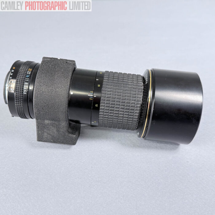 Nikon ED 300mm f4.5 AIS Telephoto Manual Lens. Graded: EXC [#11906] - Image 4