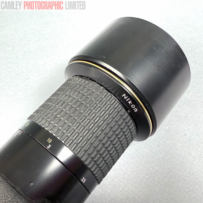 Nikon ED 300mm f4.5 AIS Telephoto Manual Lens. Graded: EXC [#11906] - Image 6