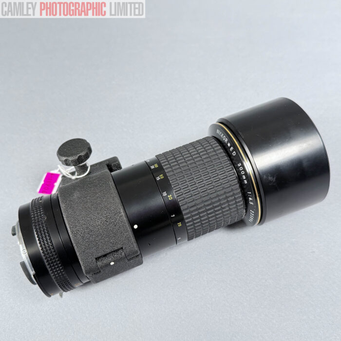 Nikon ED 300mm f4.5 AIS Telephoto Manual Lens. Graded: EXC [#11906] - Image 7