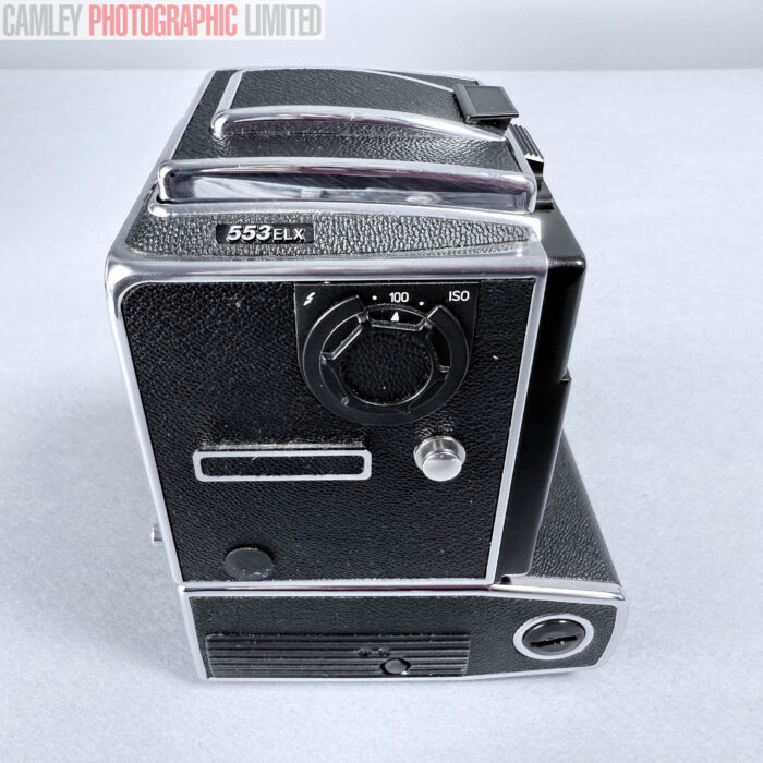 Hasselblad 553ELX Body & WLF takes AA batteries (10167). Graded: EXC+ [#11902] - Image 6