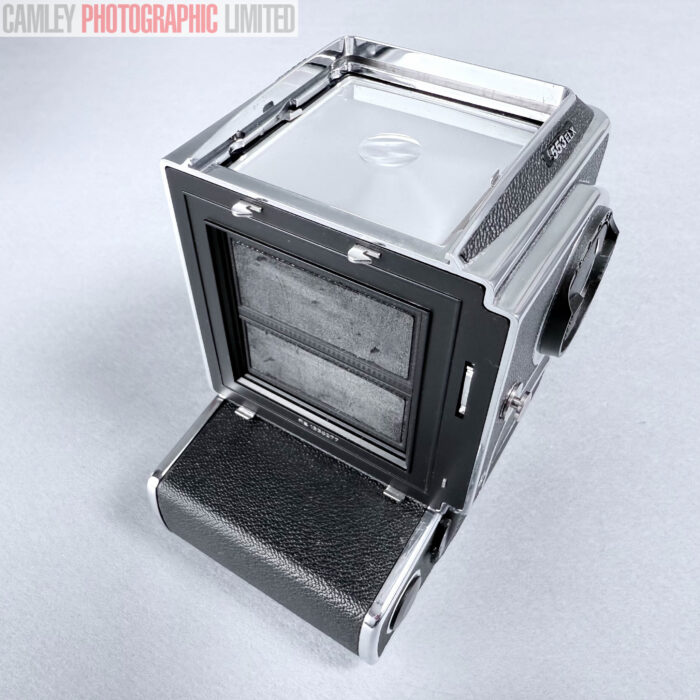 Hasselblad 553ELX Body & WLF takes AA batteries (10167). Graded: EXC+ [#11902] - Image 5