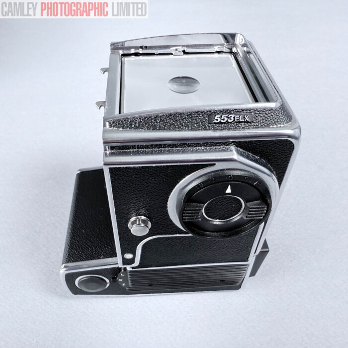 Hasselblad 553ELX Body & WLF takes AA batteries (10167). Graded: EXC+ [#11902] - Image 4