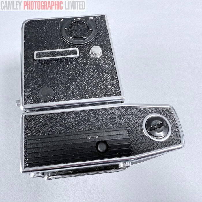Hasselblad 553ELX Body & WLF takes AA batteries (10167). Graded: EXC+ [#11902] - Image 2