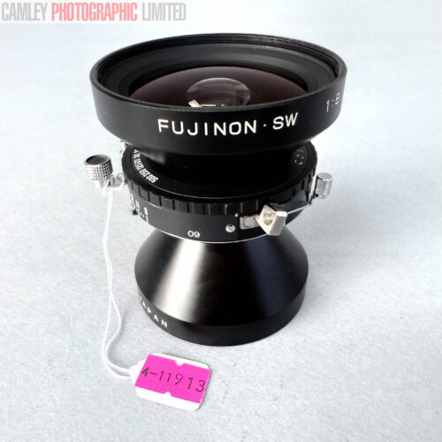 Fujinon Fuji SW f8 90mm Wide Angle Lens. Certified. Graded: EXC+ [#11913]