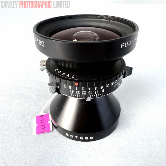 Fujinon Fuji SW f8 90mm Wide Angle Lens. Certified. Graded: EXC+ [#11913] - Image 3