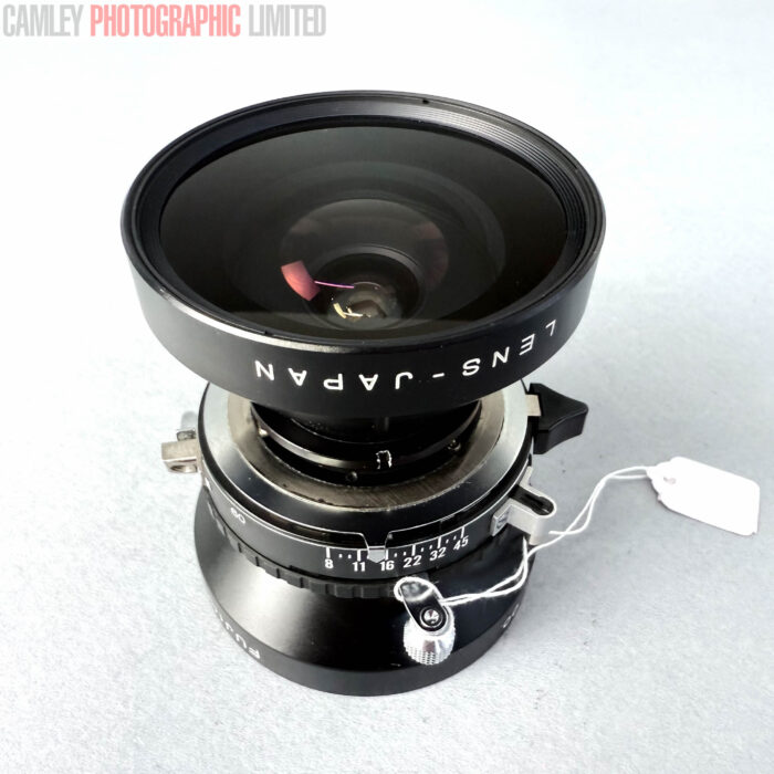 Fujinon Fuji SW f8 90mm Wide Angle Lens. Certified. Graded: EXC+ [#11913] - Image 6