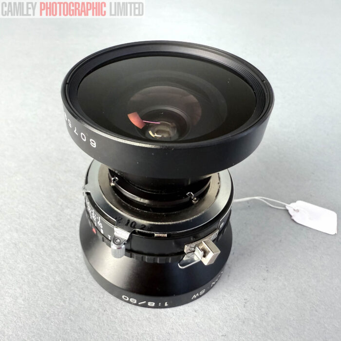 Fujinon Fuji SW f8 90mm Wide Angle Lens. Certified. Graded: EXC+ [#11913] - Image 7