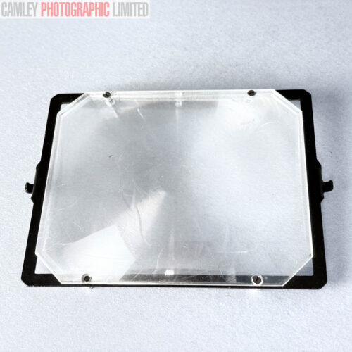 Sinar Mask and Fresnel Holder w/ Fresnel Screen (461.76). Graded: EXC- [#11922]