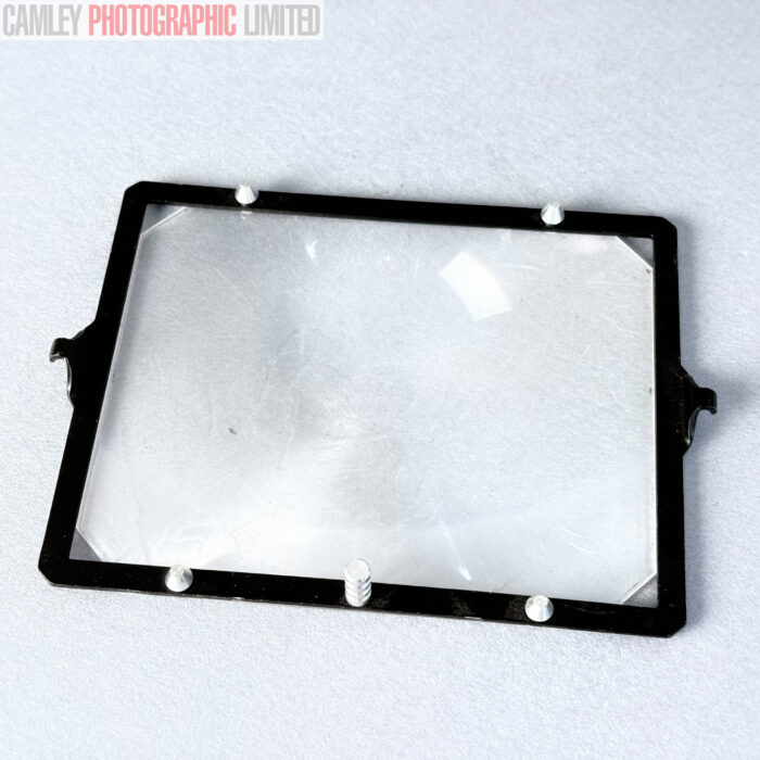 Sinar Mask and Fresnel Holder w/ Fresnel Screen (461.76). Graded: EXC- [#11922] - Image 4