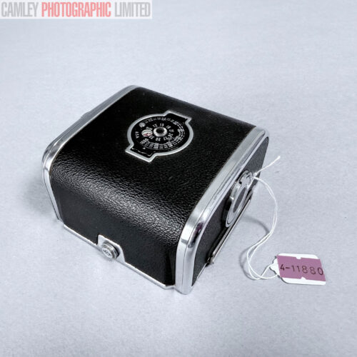 Hasselblad Chrome C12 Film Magazine Back. 1964 (30015). Graded: EXC+ [#11880]