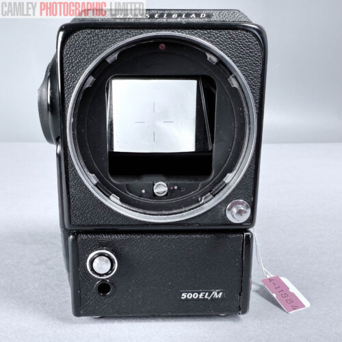 Hasselblad 500EL/M Body and Standard Screen. 1981 (10065). Graded: EXC [#11884]