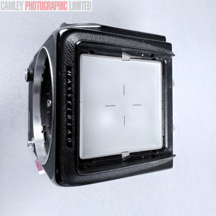 Hasselblad 500EL/M Body and Standard Screen. 1981 (10065). Graded: EXC [#11884] - Image 3