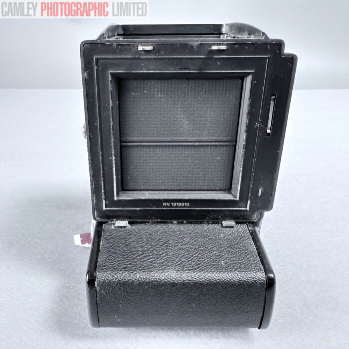 Hasselblad 500EL/M Body and Standard Screen. 1981 (10065). Graded: EXC [#11884] - Image 5