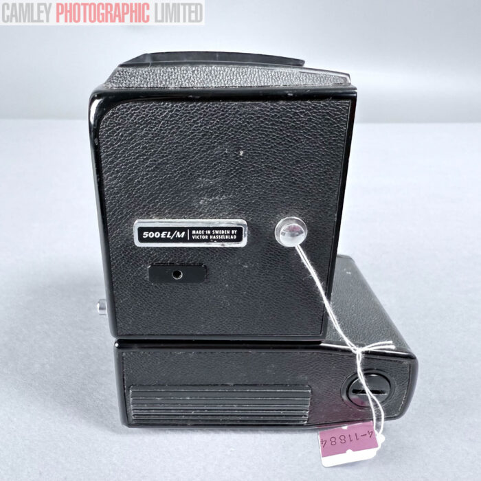 Hasselblad 500EL/M Body and Standard Screen. 1981 (10065). Graded: EXC [#11884] - Image 6