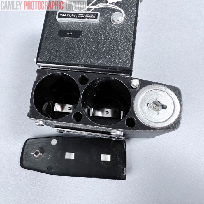 Hasselblad 500EL/M Body and Standard Screen. 1981 (10065). Graded: EXC [#11884] - Image 8