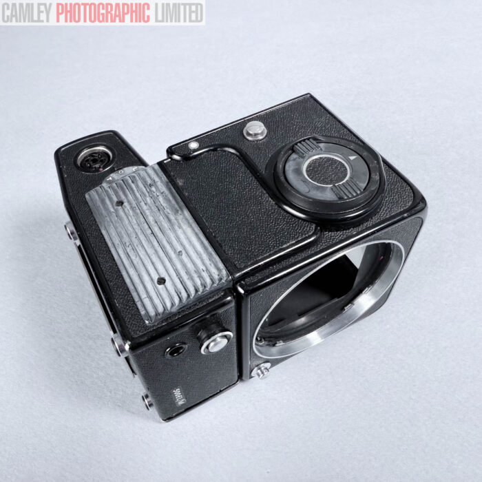 Hasselblad 500EL/M Body and Standard Screen. 1981 (10065). Graded: EXC [#11884] - Image 9