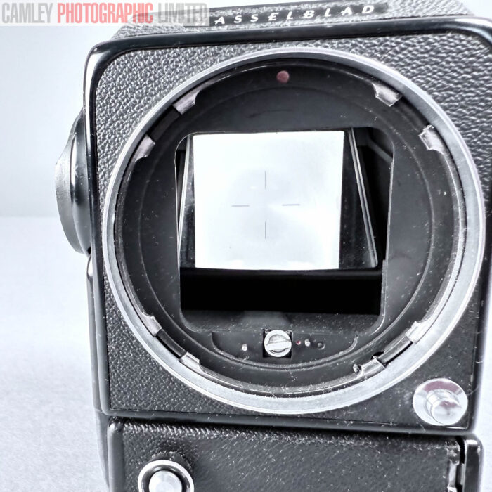 Hasselblad 500EL/M Body and Standard Screen. 1981 (10065). Graded: EXC [#11884] - Image 10