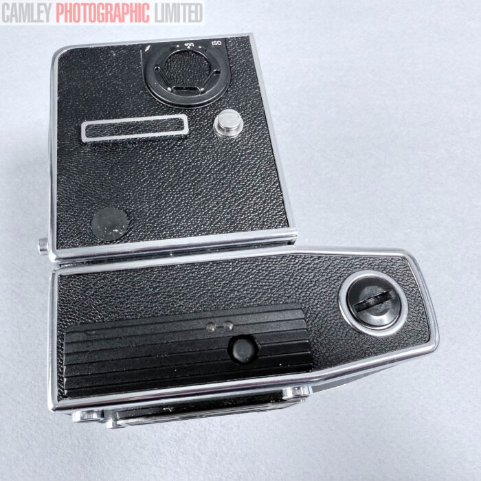 Hasselblad 553ELX Body & WLF takes AA batteries (10167). Graded: EXC+ [#11902] - Image 11
