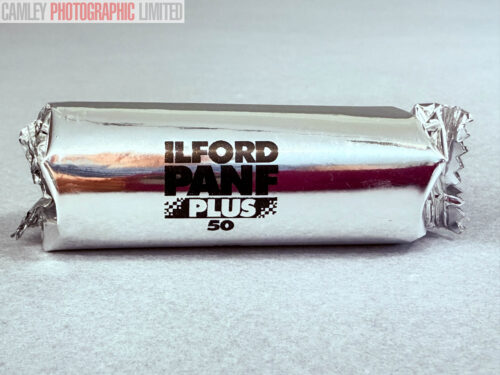Ilford PanF Plus 50 120 Roll Film Expired 03/17. Graded: AS-IS [#11986]