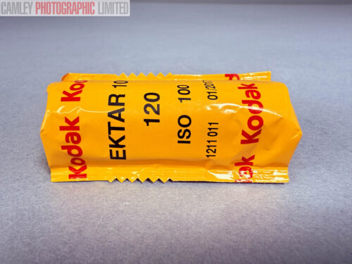 Kodak Ektar 100 120 Negative Roll Film. Expired 01/17. Graded: AS-IS [#11977]