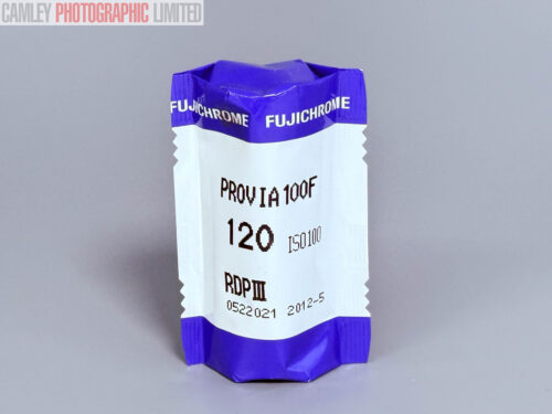 Fujichrome Provia 100F 120 Roll Film. Expired 05/12. Graded: AS-IS [#11987]