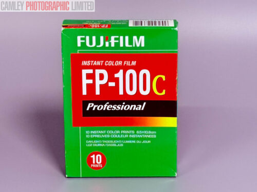 Fujifilm FP-100C Instant Colour Film 10 Prints Expired. Graded: AS-IS [#11971]