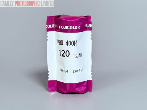 Fujicolor Pro 400H 120 Negative Roll Film. Expired 07/15. Graded: AS-IS [#11984]