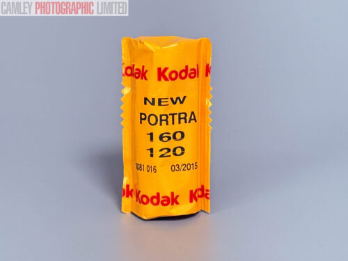Kodak Portra 160 120 Roll Film Expired 03/15. Graded: AS-IS [#11974]