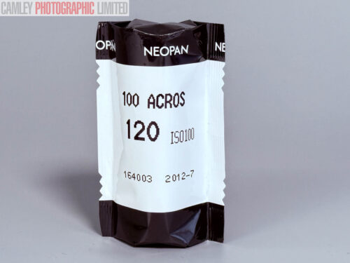 Fujifilm Neopan 100 120 Roll Film. Expired 2012. Graded: AS-IS [#11983]