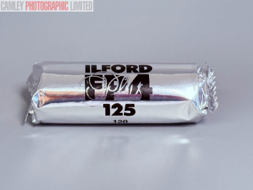 Ilford FP4 B&W 125 120 Roll Film. Expired Oct 2017. Graded: AS-IS [#11982]