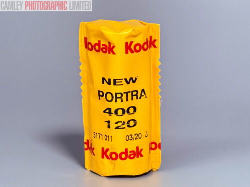 Kodak Portra 400 120 Negative Roll Film. Expired 03/16. Graded: AS-IS [#11975]