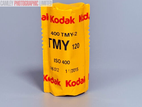 Kodak 400 TM-2 TMY 400 120 B&W Roll Film Expired 11/15. Graded: AS-IS [#11973]