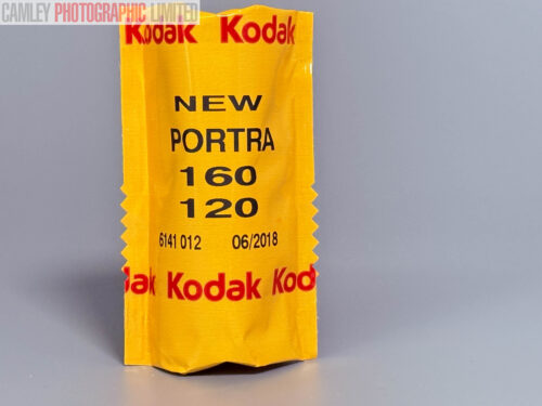 Kodak Portra Colour 160 120 Roll Film. Expired 06/18. Graded: AS-IS [#11979]
