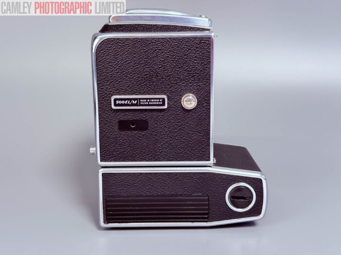 Hasseblad 500EL/M Medium Format Body & WLF Boxed. Graded: EXC+ [#11904] - Image 11