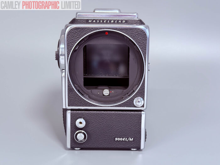 Hasseblad 500EL/M Medium Format Body & WLF Boxed. Graded: EXC+ [#11904] - Image 9