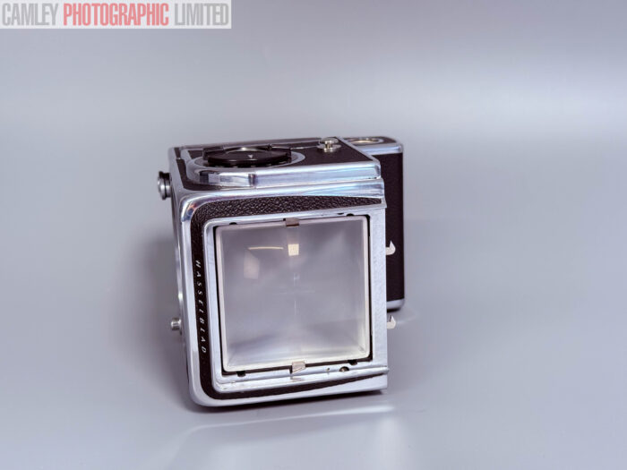 Hasseblad 500EL/M Medium Format Body & WLF Boxed. Graded: EXC+ [#11904] - Image 6