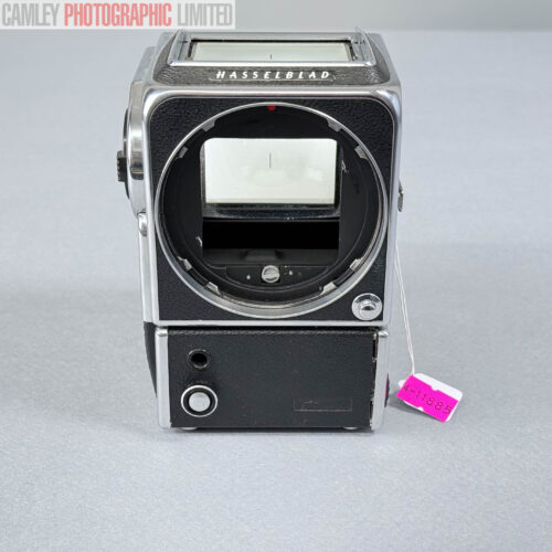 Hasselblad 1972 500EL/M Chrome Camera Body (10065). Graded: EXC [#11885]