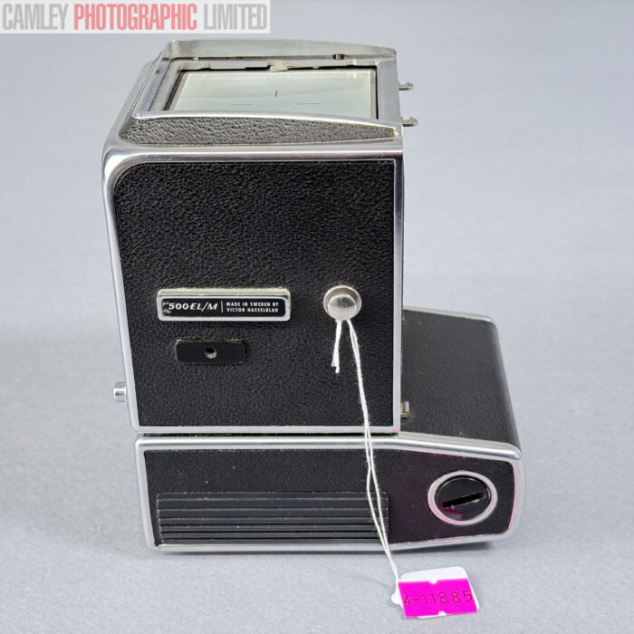 Hasselblad 1972 500EL/M Chrome Camera Body (10065). Graded: EXC [#11885] - Image 3