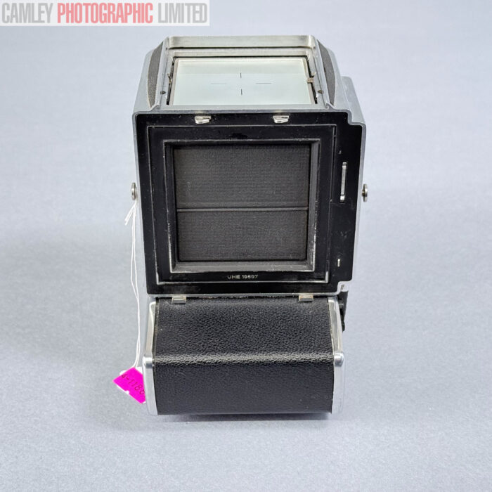Hasselblad 1972 500EL/M Chrome Camera Body (10065). Graded: EXC [#11885] - Image 4